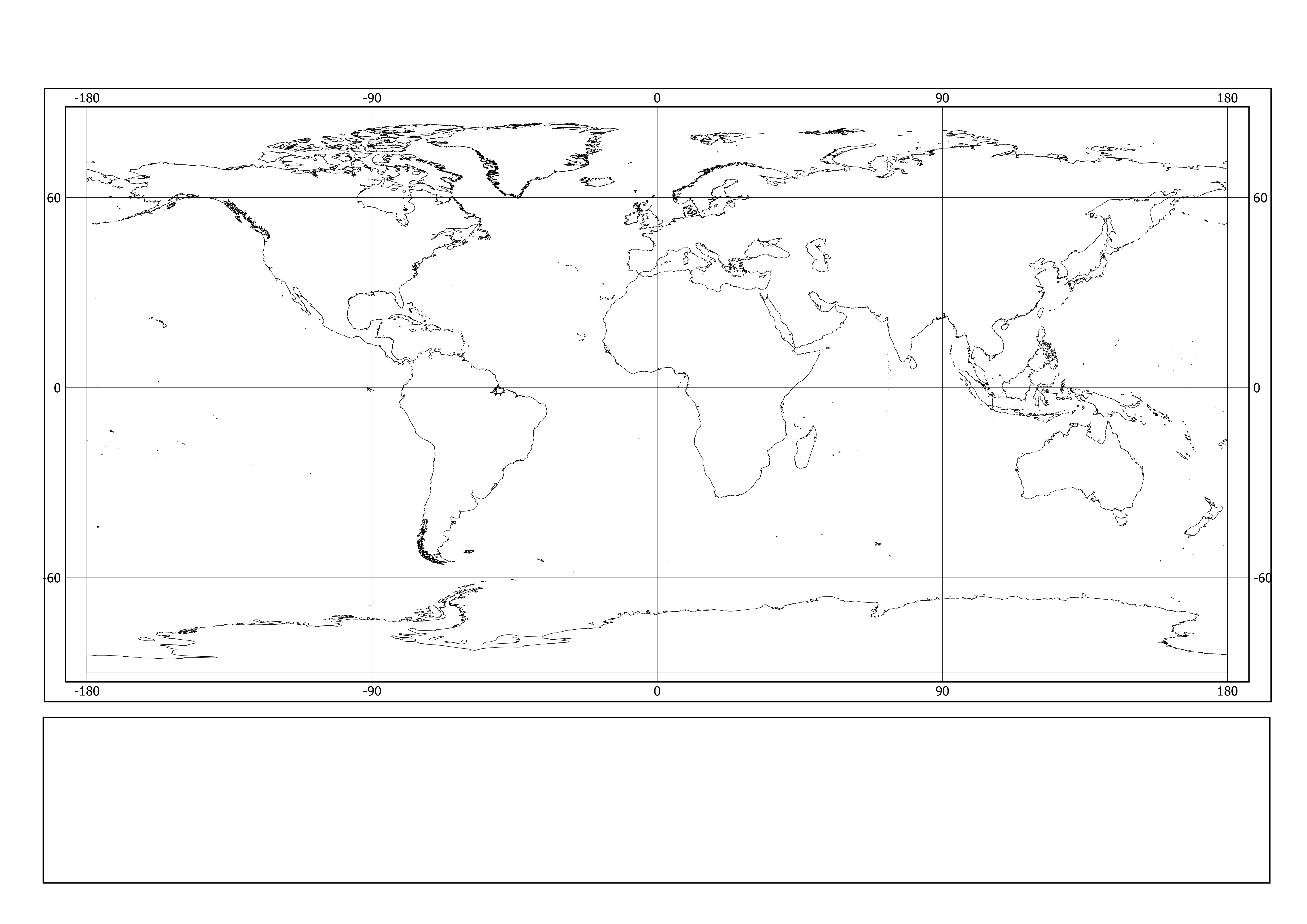 Peta Buta Media Pembelajaran Geografi Sederhana GEOgraphy